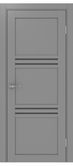 Межкомнатная дверь Турин_553.12.35  Серый