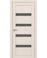 Турин_505AПC.12 молдинг алюм.хром ЭКО-шпон Ясень перламутровый