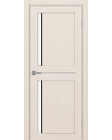 Турин_523АПП.221 молдинг алюм.чёрн. ЭКО-шпон Ясень перламутровый