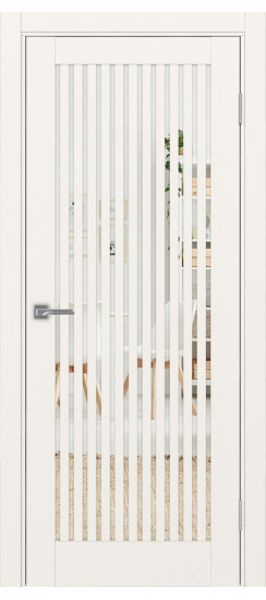 Межкомнатная дверь Турин_543.2.60  Бежевый