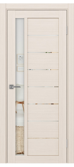 Межкомнатная дверь Турин_554.21.60  Ясень перламутровый