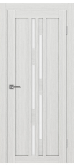 Межкомнатная дверь Турин_551.121.60  Ясень серебристый