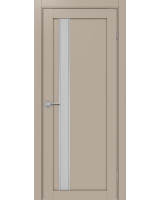 Турин_528AПС.121 молдинг алюм.хром ЭКО-шпон Мокко