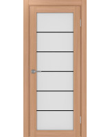 Турин_501АСС.2 молдинг алюм.чёрн. ЭКО-шпон Ясень тёмный