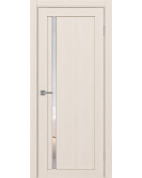 Турин_527АПС.121 молдинг алюм.хром ЭКО-шпон Ясень перламутровый