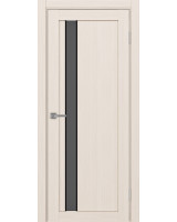 Турин_528AПС.121 молдинг алюм.чёрн. ЭКО-шпон Ясень перламутровый