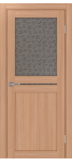 Межкомнатная дверь Турин_520.221.30  Ясень тёмный