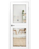 Турин_520.212 ЭКО-шпон Белый снежный