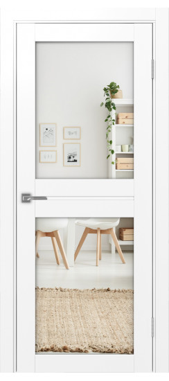 Межкомнатная дверь Турин_520.212.30  Белый снежный