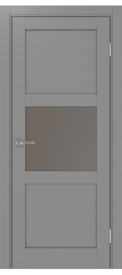 Межкомнатная дверь Турин_530.121.30  Серый