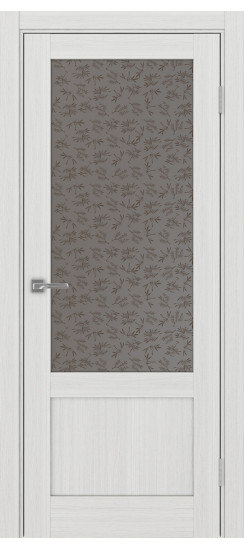 Межкомнатная дверь Турин_540ПФ.21.35  Ясень серебристый