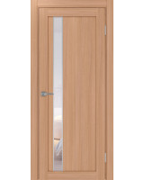 Турин_528AПС.121 молдинг алюм.хром ЭКО-шпон Ясень тёмный