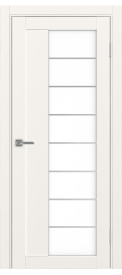 Межкомнатная дверь Турин_524АСС.22 молдинг алюм.хром.60  Бежевый