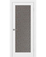 Турин_501.2 ЭКО-шпон Белый лёд