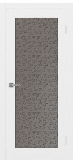 Межкомнатная дверь Турин_501.2.30  Белый лёд