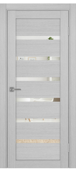 Межкомнатная дверь Турин_507.12.30  Дуб серый FL