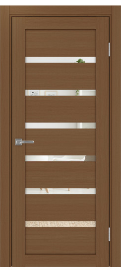 Межкомнатная дверь Турин_507.12.30  Орех NL