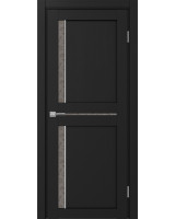 Турин_523АПС.221 молдинг алюм.хром ЭКО-шпон Антрацит