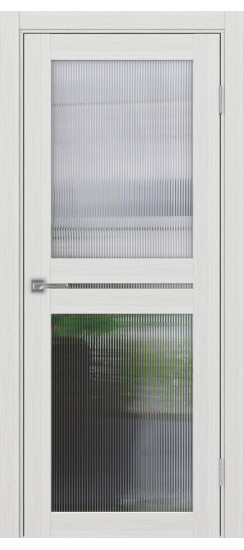 Межкомнатная дверь Турин_520.222.30  Ясень серебристый