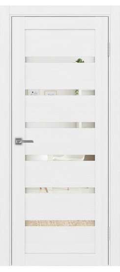 Межкомнатная дверь Турин_507.12.30  Белый лёд