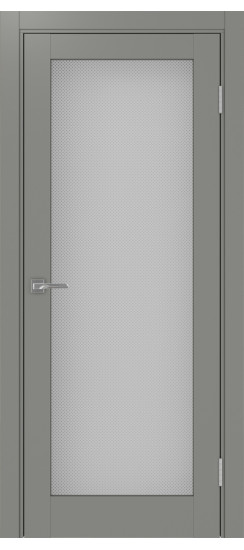 Межкомнатная дверь Турин_501.2.30  Серый