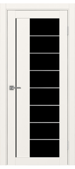 Межкомнатная дверь Турин_524АСС.22 молдинг алюм.хром.60  Бежевый