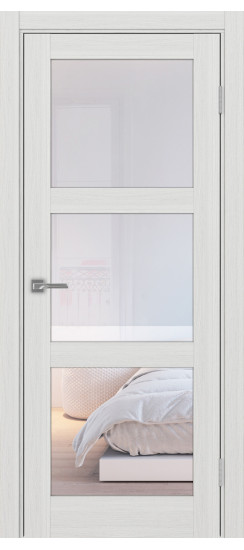 Межкомнатная дверь Турин_530.222.30  Ясень серебристый