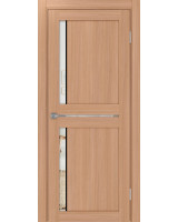 Турин_523АПП.221 молдинг алюм.чёрн. ЭКО-шпон Ясень тёмный