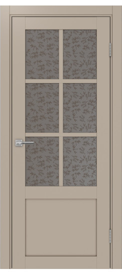 Межкомнатная дверь Турин_541ПФ.2221.60  Мокко