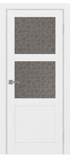 Межкомнатная дверь Турин_530.221.30  Белый лёд