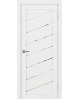 Турин_508У.112 ЭКО-шпон Белый лёд