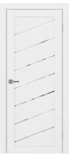 Межкомнатная дверь Турин_508У.112.40  Белый лёд