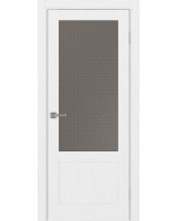 Турин_540ПФ.21 ЭКО-шпон Белый лёд