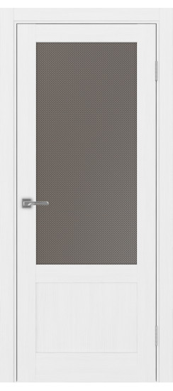 Межкомнатная дверь Турин_540ПФ.21.35  Белый лёд