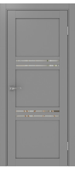 Межкомнатная дверь Турин_553.12.35  Серый