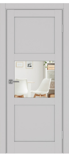 Межкомнатная дверь Турин_530.121.30  Пепельный