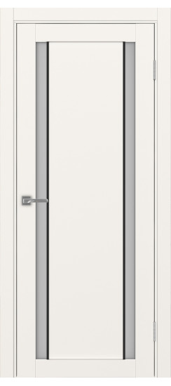 Межкомнатная дверь Турин_522АПС.212 молдинг алюм.чёрн.60  Бежевый