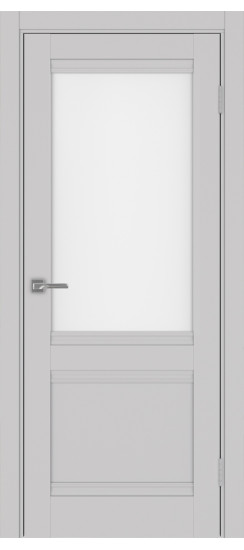 Межкомнатная дверь Турин_502U.21.30  Пепельный