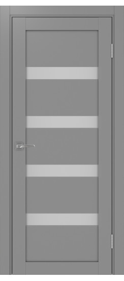 Межкомнатная дверь Турин_505.12.30  Серый