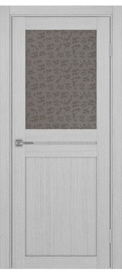 Межкомнатная дверь Турин_520.211.30  Дуб серый FL