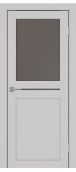 Межкомнатная дверь Турин_520.221.30  Пепельный
