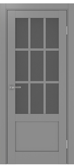 Межкомнатная дверь Турин_542ПФ.2221.60  Серый