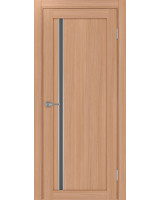 Турин_527АПС.121 молдинг алюм.хром ЭКО-шпон Ясень тёмный