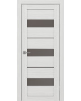 Турин_526АПС.122 молдинг алюм.хром ЭКО-шпон Ясень серебристый