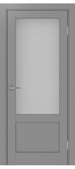 Межкомнатная дверь Турин_540ПФ.21.35  Серый