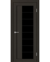 Турин_524АСС.22 молдинг алюм.чёрн. ЭКО-шпон Венге FL