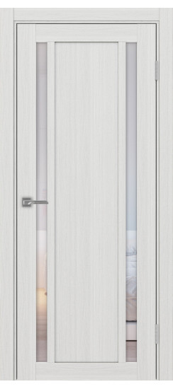 Межкомнатная дверь Турин_522.212.60  Ясень серебристый