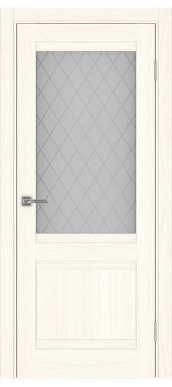 Межкомнатная дверь Турин_502U.21.30  Ясень светлый