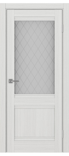 Межкомнатная дверь Турин_502U.21.30  Ясень серебристый