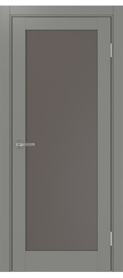 Межкомнатная дверь Турин_501.2.30  Серый
